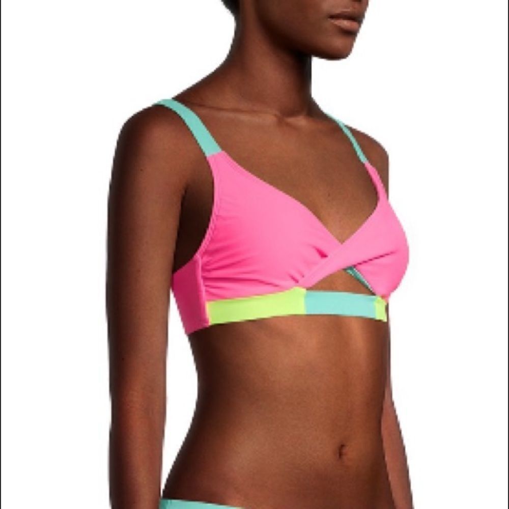 Colorblock Swim Top  - Picture 4 of 6